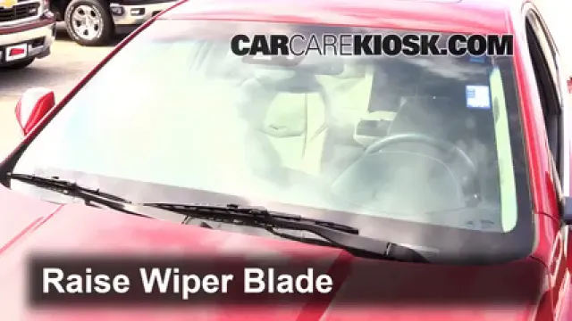 2013 Cadillac ATS Performance 3.6L V6 FlexFuel Windshield Wiper Blade (Front) Replace Wiper Blades